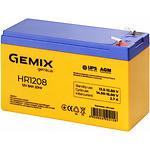 Изображение Аккумулятор к UPS 12В 8Ач Gemix HR1208, AGM #1 Фото Аккумулятор к UPS 12В 8Ач Gemix HR1208, AGM #1
