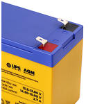 Изображение Аккумулятор к UPS 12В 8Ач Gemix HR1208, AGM #2 Фото Аккумулятор к UPS 12В 8Ач Gemix HR1208, AGM #2