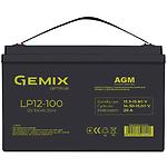 Аккумулятор для ИБП Gemix LP12-100, AGM 12В 100Ач - фото