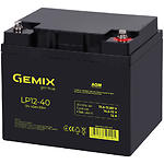 Фото Аккумулятор к UPS 12В 40Ач Gemix LP12-40, AGM #1