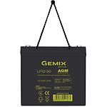 Изображение Аккумулятор к UPS 12В 50Ач Gemix LP12-50, AGM Фото Аккумулятор к UPS 12В 50Ач Gemix LP12-50, AGM