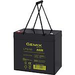 Изображение Аккумулятор к UPS 12В 50Ач Gemix LP12-50, AGM #1 Фото Аккумулятор к UPS 12В 50Ач Gemix LP12-50, AGM #1
