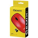 Фото Мышка Gemix GM195 Wireless Red #4