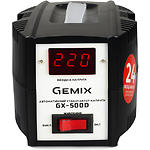 Изображение Стабилизатор Gemix GX-500D, 350Вт, один вольтметр, евророзетка #1 Фото Стабилизатор Gemix GX-500D, 350Вт, один вольтметр, евророзетка #1