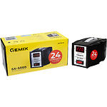 Изображение Стабилизатор Gemix GX-500D, 350Вт, один вольтметр, евророзетка #4 Фото Стабилизатор Gemix GX-500D, 350Вт, один вольтметр, евророзетка #4