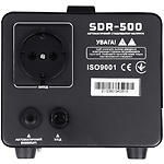 Изображение Стабилизатор Gemix SDR-500, 350Вт, два вольтметра, евророзетка, USB #1 Фото Стабилизатор Gemix SDR-500, 350Вт, два вольтметра, евророзетка, USB #1