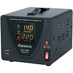 Изображение Стабилизатор Gemix SDR-1000, 700Вт, два вольтметра, 2 евророзетки, USB Фото Стабилизатор Gemix SDR-1000, 700Вт, два вольтметра, 2 евророзетки, USB
