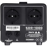 Изображение Стабилизатор Gemix SDR-1000, 700Вт, два вольтметра, 2 евророзетки, USB #1 Фото Стабилизатор Gemix SDR-1000, 700Вт, два вольтметра, 2 евророзетки, USB #1
