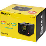 Изображение Стабилизатор Gemix SDR-2000, 1400Вт, два вольтметра, 2 евророзетки, USB #2 Фото Стабилизатор Gemix SDR-2000, 1400Вт, два вольтметра, 2 евророзетки, USB #2