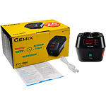 Изображение Стабилизатор Gemix ZVK-1000, 700Вт, вольтметр, 2 евророзетки стабилизации + 2 только фильтрации #6 Фото Стабилизатор Gemix ZVK-1000, 700Вт, вольтметр, 2 евророзетки стабилизации + 2 только фильтрации #6