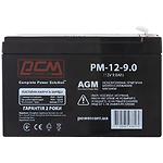 Аккумулятор для ИБП Powercom PM-12-9.0, AGM 12В 9Ач - фото