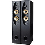Изображение Акустическая система F&D T-60X Pro black, 2x60 Вт, деревянный корпус, ДУ, USB, Bluetooth 5.3, NFC Фото Акустическая система F&D T-60X Pro black, 2x60 Вт, деревянный корпус, ДУ, USB, Bluetooth 5.3, NFC