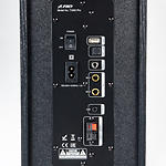 Изображение Акустическая система F&D T-60X Pro black, 2x60 Вт, деревянный корпус, ДУ, USB, Bluetooth 5.3, NFC #3 Фото Акустическая система F&D T-60X Pro black, 2x60 Вт, деревянный корпус, ДУ, USB, Bluetooth 5.3, NFC #3