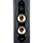 Изображение Акустическая система F&D T-60X Pro black, 2x60 Вт, деревянный корпус, ДУ, USB, Bluetooth 5.3, NFC #5 Фото Акустическая система F&D T-60X Pro black, 2x60 Вт, деревянный корпус, ДУ, USB, Bluetooth 5.3, NFC #5