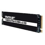 Изображение SSD PATRIOT P400 Lite 250GB M.2 PCIe4.0x4 NVMe 2280 (P400LP250GM28H) 3200/1300 MB/s Фото SSD PATRIOT P400 Lite 250GB M.2 PCIe4.0x4 NVMe 2280 (P400LP250GM28H) 3200/1300 MB/s