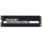 Изображение SSD PATRIOT P400 Lite 250GB M.2 PCIe4.0x4 NVMe 2280 (P400LP250GM28H) 3200/1300 MB/s Фото SSD PATRIOT P400 Lite 250GB M.2 PCIe4.0x4 NVMe 2280 (P400LP250GM28H) 3200/1300 MB/s