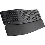 Изображение Клавиатура Logitech Wireless Bluetooth Keyboard K860 ERGO US Int'L GRAPHITE (920-010352) #1 Фото Клавиатура Logitech Wireless Bluetooth Keyboard K860 ERGO US Int'L GRAPHITE (920-010352) #1