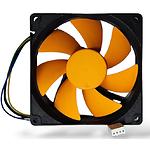 Изображение Вентилятор 90мм Cooling Baby 9025 4PS Yellow, SB, 12В, 0.3А, 25дБ, 2500 об/хв, 4pin Фото Вентилятор 90мм Cooling Baby 9025 4PS Yellow, SB, 12В, 0.3А, 25дБ, 2500 об/хв, 4pin