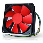 Изображение Вентилятор 90мм Cooling Baby 9025 4PS Red, SB, 12В, 0.3А, 25дБ, 2500 об/хв, 4pin Фото Вентилятор 90мм Cooling Baby 9025 4PS Red, SB, 12В, 0.3А, 25дБ, 2500 об/хв, 4pin
