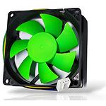Изображение Вентилятор 80мм Cooling Baby 8025 4PS Green Фото Вентилятор 80мм Cooling Baby 8025 4PS Green