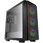 Изображение Корпус Deepcool CG560 Black (R-CG560-BKAAE4-G-1) без БП Фото Корпус Deepcool CG560 Black (R-CG560-BKAAE4-G-1) без БП
