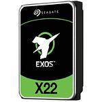 Изображение HDD Seagate Exos X22 22TB 7200rpm SATA3 512MB (ST22000NM001E) Фото HDD Seagate Exos X22 22TB 7200rpm SATA3 512MB (ST22000NM001E)