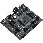 Изображение Материнская плата ASRock B550M-HVS SE, AM4, micro-ATX Фото Материнская плата ASRock B550M-HVS SE, AM4, micro-ATX