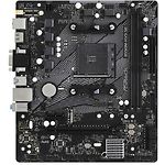 Изображение Материнская плата ASRock B550M-HVS SE, AM4, micro-ATX #1 Фото Материнская плата ASRock B550M-HVS SE, AM4, micro-ATX #1