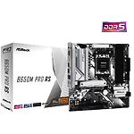 Изображение Материнская плата AsRock B650M Pro RS, AM5, microATX Фото Материнская плата AsRock B650M Pro RS, AM5, microATX