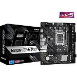 Изображение Материнская плата ASRock H610M-H2/M.2 D5, s-1700, microATX #2 Фото Материнская плата ASRock H610M-H2/M.2 D5, s-1700, microATX #2