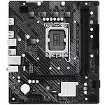 Изображение Материнская плата ASRock H610M-H2/M.2 D5, s-1700, microATX Фото Материнская плата ASRock H610M-H2/M.2 D5, s-1700, microATX