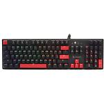 Изображение Клавиатура A4tech Bloody S510R Fire Black механическая игровая, RGB, BLMS Red Switch, USB Фото Клавиатура A4tech Bloody S510R Fire Black механическая игровая, RGB, BLMS Red Switch, USB