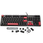Изображение Клавиатура A4tech Bloody S510R Fire Black механическая игровая, RGB, BLMS Red Switch, USB #6 Фото Клавиатура A4tech Bloody S510R Fire Black механическая игровая, RGB, BLMS Red Switch, USB #6