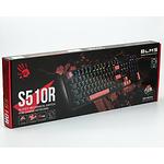 Изображение Клавиатура A4tech Bloody S510R Fire Black механическая игровая, RGB, BLMS Red Switch, USB #7 Фото Клавиатура A4tech Bloody S510R Fire Black механическая игровая, RGB, BLMS Red Switch, USB #7