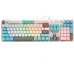 Изображение Клавиатура A4tech Bloody S510R Icy White механическая игровая, RGB, BLMS Red Switch, USB Фото Клавиатура A4tech Bloody S510R Icy White механическая игровая, RGB, BLMS Red Switch, USB