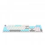 Изображение Клавиатура A4tech Bloody S510R Icy White механическая игровая, RGB, BLMS Red Switch, USB #2 Фото Клавиатура A4tech Bloody S510R Icy White механическая игровая, RGB, BLMS Red Switch, USB #2