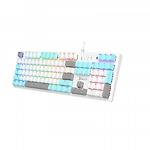 Изображение Клавиатура A4tech Bloody S510R Icy White механическая игровая, RGB, BLMS Red Switch, USB #4 Фото Клавиатура A4tech Bloody S510R Icy White механическая игровая, RGB, BLMS Red Switch, USB #4