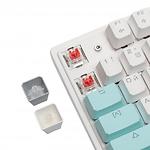 Изображение Клавиатура A4tech Bloody S510R Icy White механическая игровая, RGB, BLMS Red Switch, USB #5 Фото Клавиатура A4tech Bloody S510R Icy White механическая игровая, RGB, BLMS Red Switch, USB #5