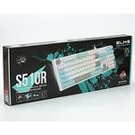 Изображение Клавиатура A4tech Bloody S510R Icy White механическая игровая, RGB, BLMS Red Switch, USB #6 Фото Клавиатура A4tech Bloody S510R Icy White механическая игровая, RGB, BLMS Red Switch, USB #6