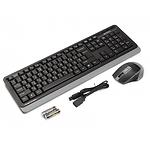 Изображение Клавиатура+мышь A4tech FG1035 Fstyler Wireless, USB, Grey #1 Фото Клавиатура+мышь A4tech FG1035 Fstyler Wireless, USB, Grey #1