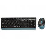 Изображение Клавиатура+мышь A4tech FGS1035Q Fstyler Wireless, USB, Navy Blue Фото Клавиатура+мышь A4tech FGS1035Q Fstyler Wireless, USB, Navy Blue