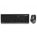 Изображение Клавиатура+мышь A4tech FGS1035Q Fstyler Wireless, USB, Grey Фото Клавиатура+мышь A4tech FGS1035Q Fstyler Wireless, USB, Grey