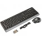 Изображение Клавиатура+мышь A4tech FGS1035Q Fstyler Wireless, USB, Grey #1 Фото Клавиатура+мышь A4tech FGS1035Q Fstyler Wireless, USB, Grey #1