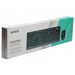 Изображение Клавиатура+мышь A4tech FGS1035Q Fstyler Wireless, USB, Grey #3 Фото Клавиатура+мышь A4tech FGS1035Q Fstyler Wireless, USB, Grey #3