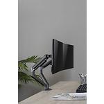 Изображение Кронштейн Gembird MA-DA2-05 для 2 LED мониторов до 32", до 9 кг #9 Фото Кронштейн Gembird MA-DA2-05 для 2 LED мониторов до 32", до 9 кг #9