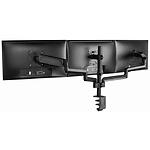 Изображение Кронштейн Gembird MA-DA3-01 для 3 LED мониторов до 27", до 7 кг #8 Фото Кронштейн Gembird MA-DA3-01 для 3 LED мониторов до 27", до 7 кг #8
