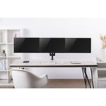 Изображение Кронштейн Gembird MA-DA3-01 для 3 LED мониторов до 27", до 7 кг #12 Фото Кронштейн Gembird MA-DA3-01 для 3 LED мониторов до 27", до 7 кг #12