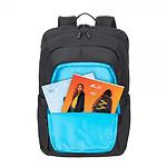 Изображение Рюкзак для Notebook RivaCase 7569 Black с диагональю дисплея 17.3", серия Alpendorf #7 Фото Рюкзак для Notebook RivaCase 7569 Black с диагональю дисплея 17.3", серия Alpendorf #7