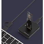 Фото HDD Rack Gembird DD-U3M2 Док-станція, USB Type-C, для M.2 SATA SSD & M.2 NVME SSD #2