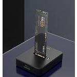 Фото HDD Rack Gembird DD-U3M2 Док-станція, USB Type-C, для M.2 SATA SSD & M.2 NVME SSD #3